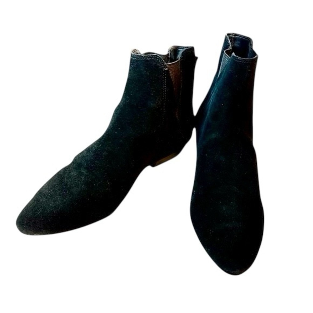 Ann Taylor Jocelyn Suede Booties, NWOT